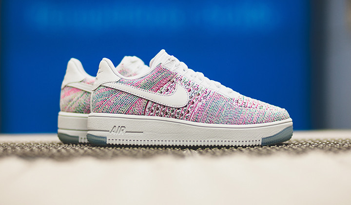 nike air force 1 flyknit mujer 