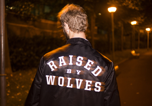 Raised_by_wolves_college_coaches_jacket_backseries