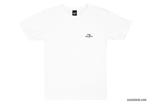 West end tee white