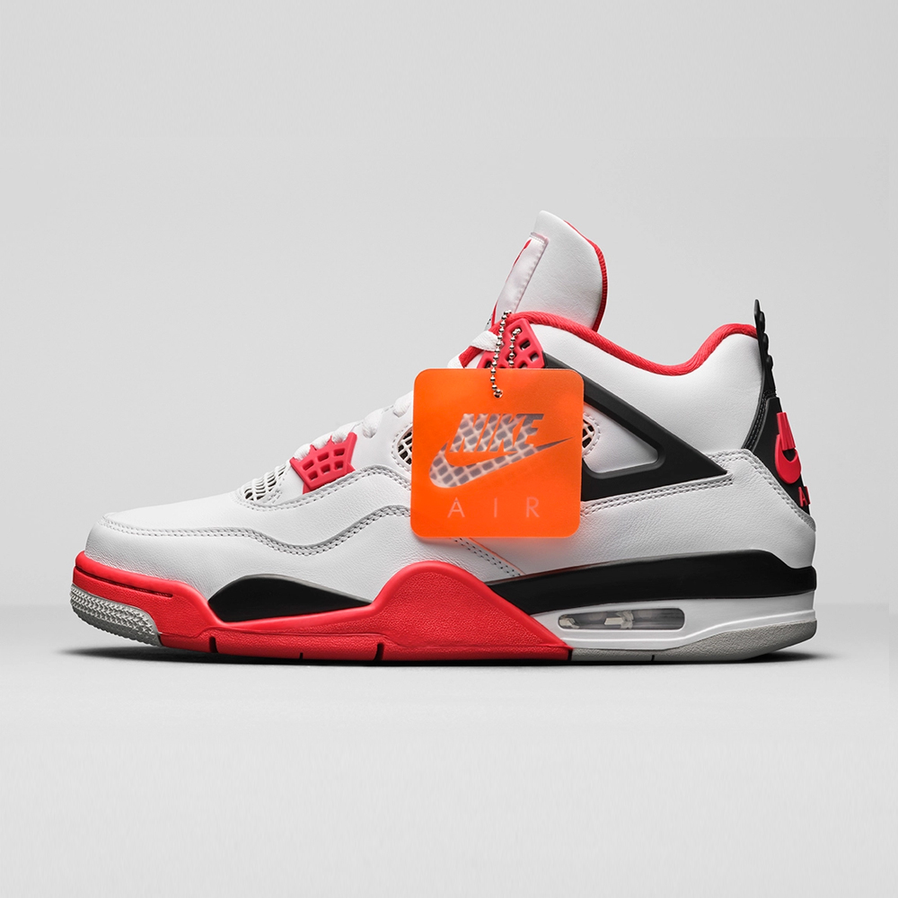 Lanzamiento Air Jordan 4 Og Fire Red Dc7770 160 Backseries 1765