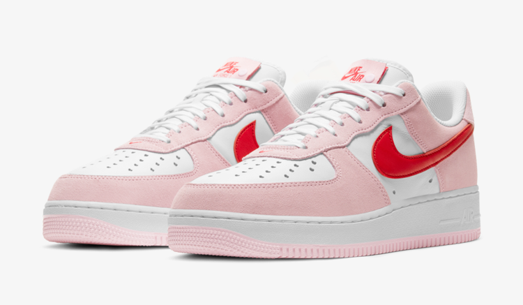 Las Nike Air Force 1 Valentine´s Day son puro amor - Backseries