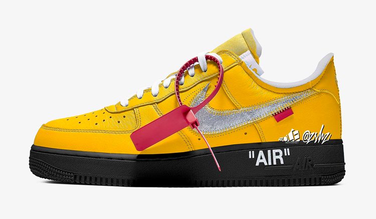 Virgil Abloh tiene nueva colaboración con Nike (y las zapatillas