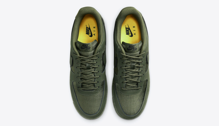Nike Air Force 1 Cordura Cargo Khaki son las sneakers impermeables definitivas... - Backseries