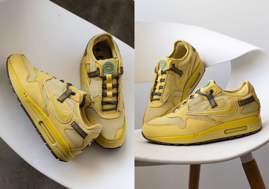 comprar Travis Scott x Nike Air Max 1 Wheat do9392-700