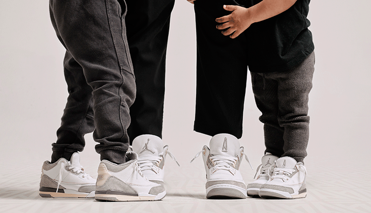 Las Zapatillas Jordan para Niño que compran los famosos 👪 Backseries
