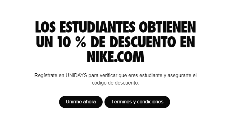 Consigue Código Descuento Nike Octubre 2022 💌 Backseries