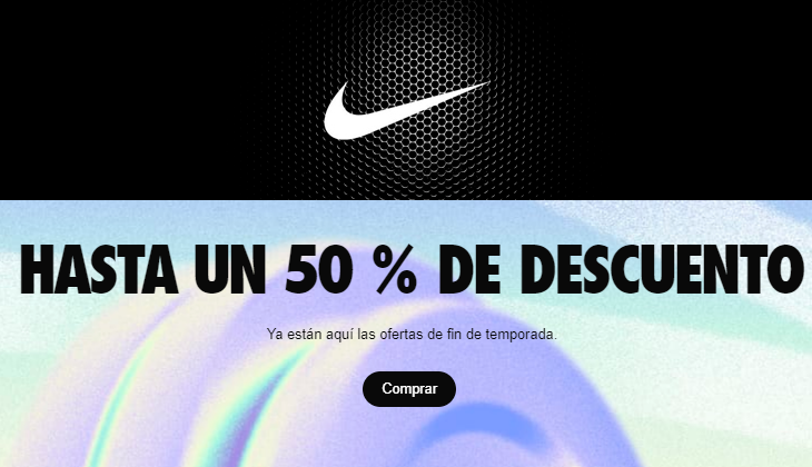 Crónica matiz tener No te pierdas el Código de Descuento Nike Enero 2023 💥 Backseries