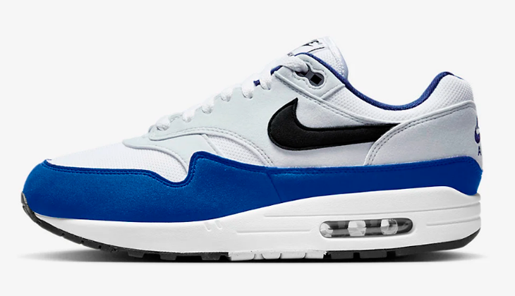 Nike Air Max 1 Deep Royal Blue