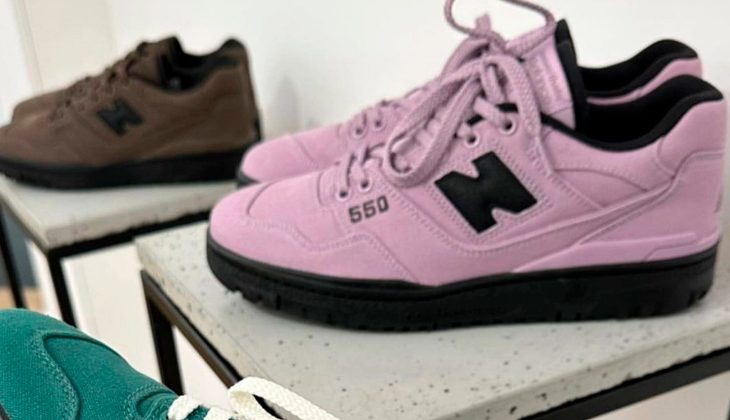 thisisneverthat x New Balance 550