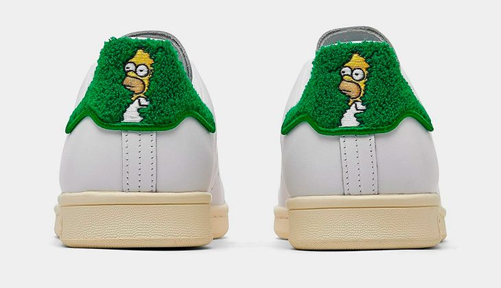 Stan Smith x Homer Simpsons