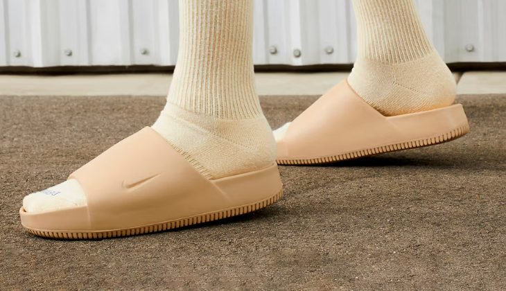 Outfits cozy con las Nike Calm Slide