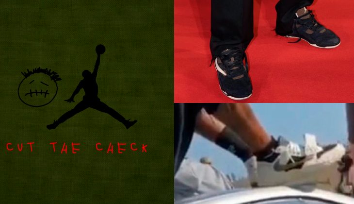 Travis Scott x Jordan Cut The Check