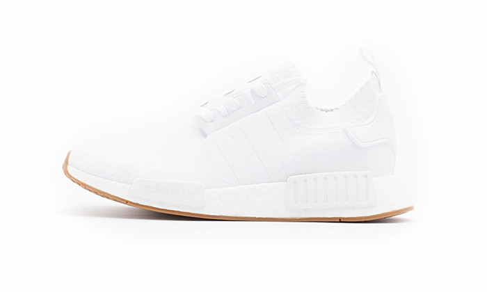 Adidas NMD_R1 PK «White/Gum»