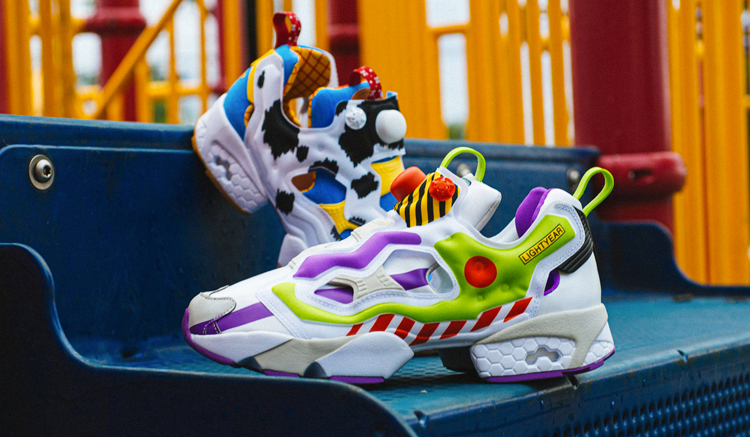 BAIT x Toy Story x Reebok Instapump Fury