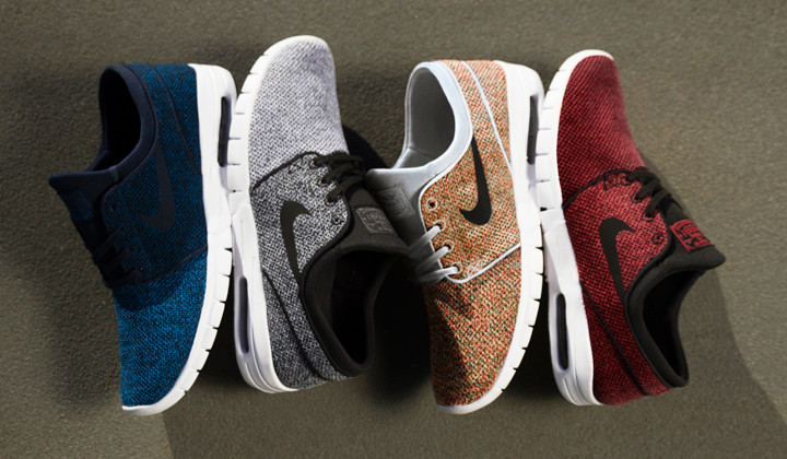 auditoría Canberra productos quimicos Nuevos colores para las Nike Janoski Max Knit - Backseries
