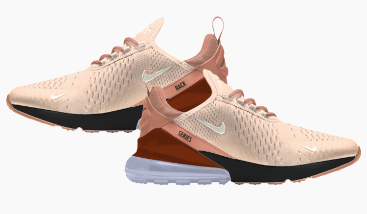 Personaliza Nike Max 270 By You - Backseries