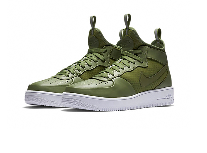 Marcado código Permanecer Nike Air Force 1 Ultraforce Mid "Palm Green"