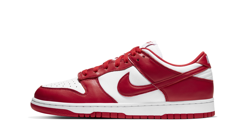 Nike Dunk Low SP University Red CU1727-100