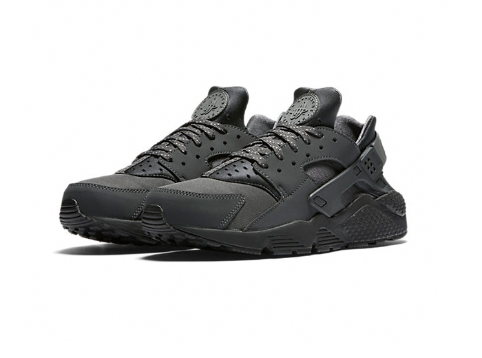 casual Supervisar candidato Nike Air Huarache - Anthracite / Black / Blue Gray - Backseries