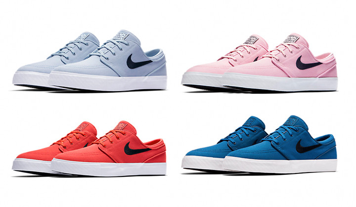 Monarquía Aire acondicionado A rayas Nuevos colores de Nike Stefan Janoski Canvas - Backseries