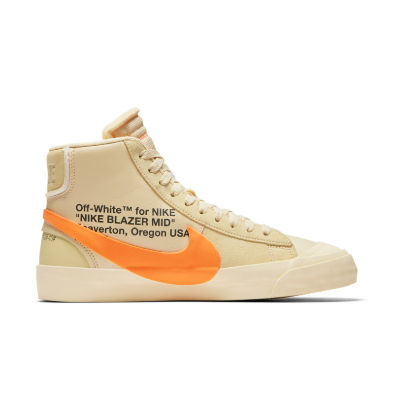 Mil millones Oculto Intolerable Off-White x Nike Blazer All Hallows Eve I AA3832-700 I Backseries