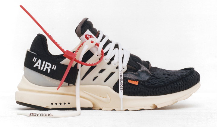 Off-White x "The Ten" Collection Backseries