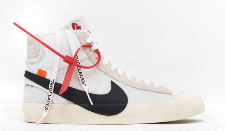 Off-White x "The Ten" Collection Backseries