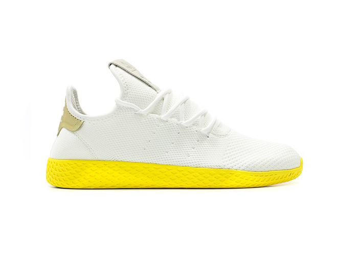 Pharrell x Adidas "White Yellow" | Backseries