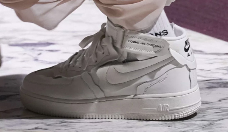 Cdg x nike air force 1 sale