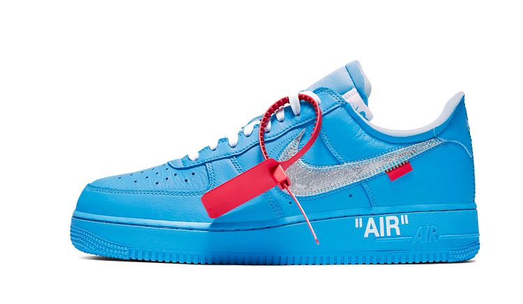 tenis air force one azules