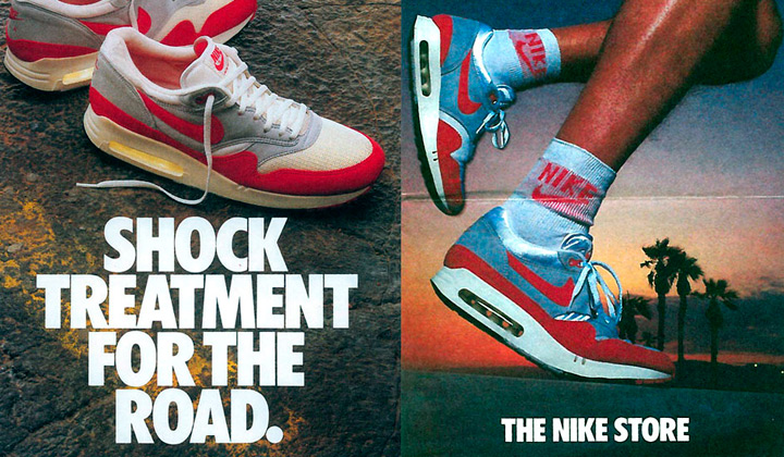 La Historia de las Nike Air Max 1 - Backseries