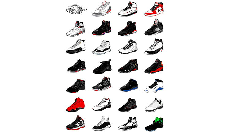 Interesar representante Grave La historia de Michael Jordan y Nike - Backseries