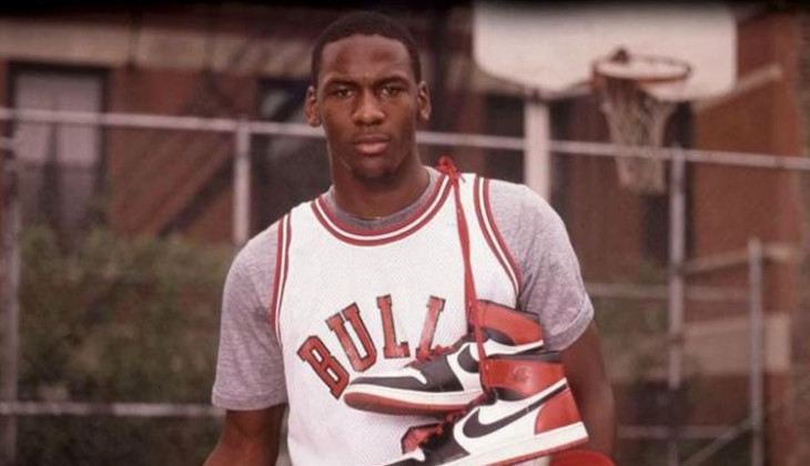 La historia de Jordan y Nike Backseries
