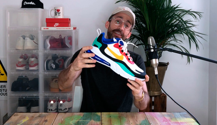 Review + On Feet, Nike Air Max 270 React 'Bauhaus