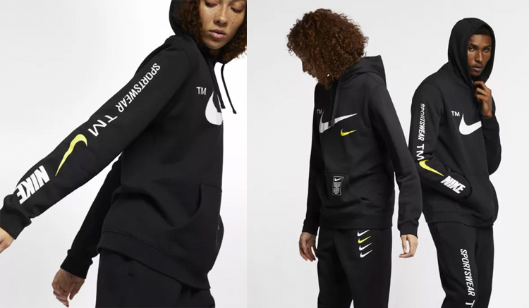 Nueva colección de ropa Nike Branded Apparel - Backseries