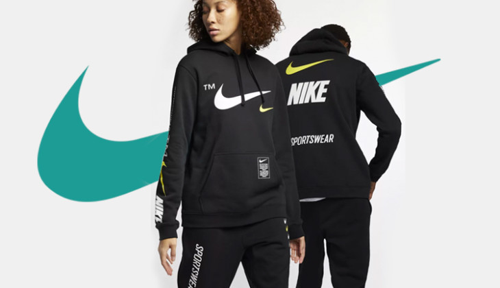 Nueva colección de ropa Nike Branded Apparel - Backseries
