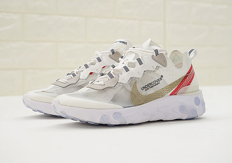 Nike REACT Element x UNDERCOVER - Backseries