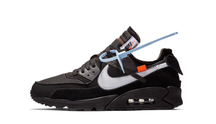 Off-White x Nike Air Max 90 Black