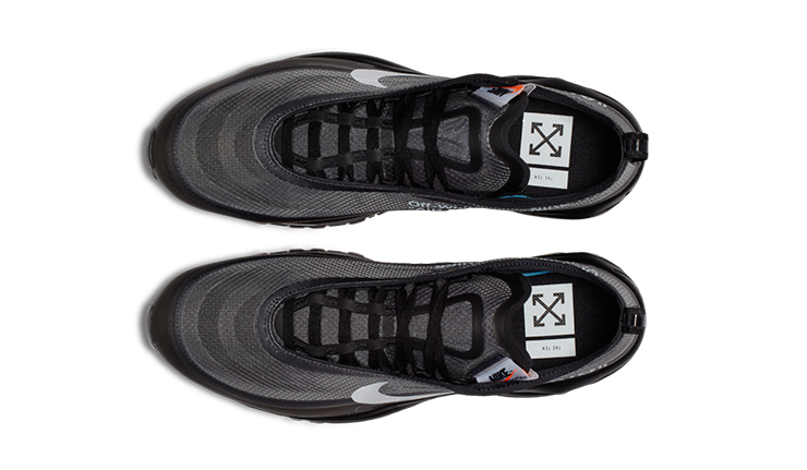 Libro Guinness de récord mundial Ubicación polvo Repaso a las nuevas Off-white x Nike Air Max 97 Black - Backseries