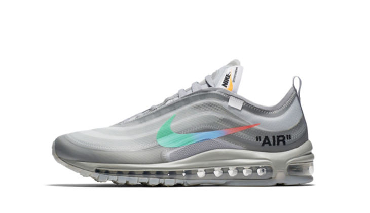 Off-White x Nike Air Max 97 Menta