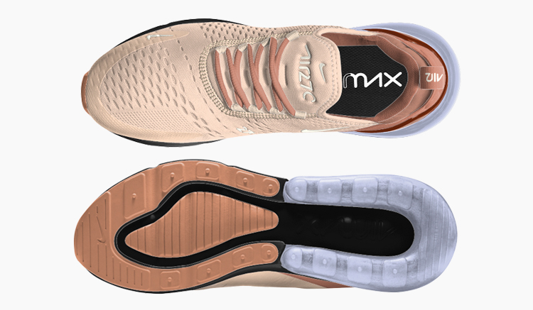 Personaliza las Nike Air Max 270 By You - Backseries
