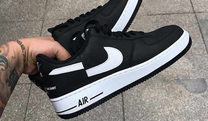 x Comme Des Garcons x Nike Air Force 1 - Backseries