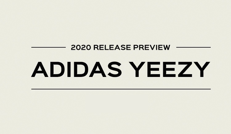 Lanzamiento adidas yeezy online 2020